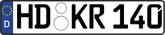 HD-KR140