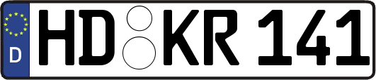 HD-KR141