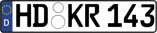 HD-KR143