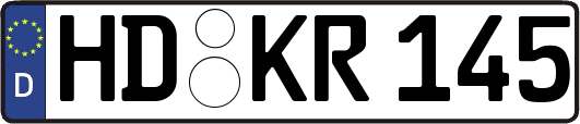 HD-KR145