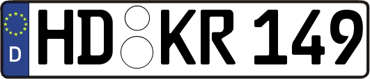 HD-KR149