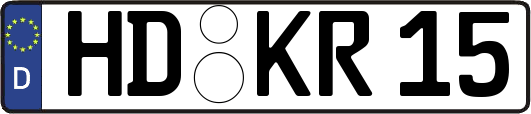 HD-KR15