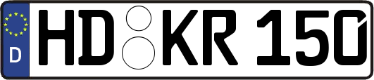 HD-KR150