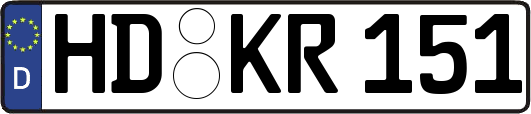 HD-KR151