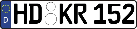 HD-KR152