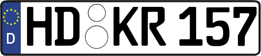 HD-KR157