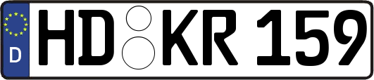 HD-KR159