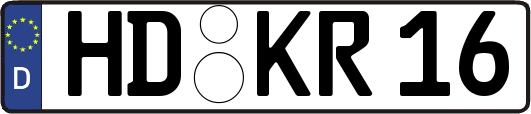 HD-KR16