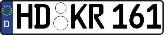 HD-KR161