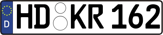 HD-KR162