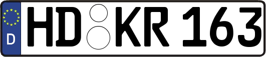 HD-KR163