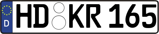 HD-KR165