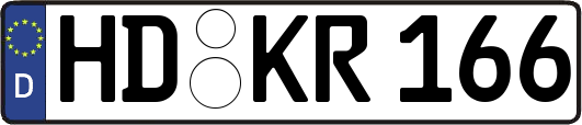 HD-KR166