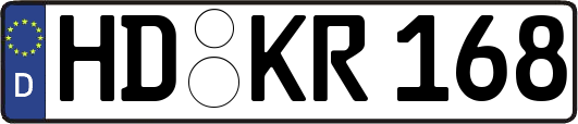 HD-KR168