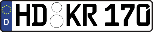 HD-KR170