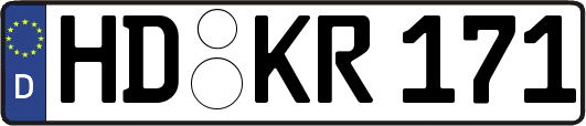 HD-KR171
