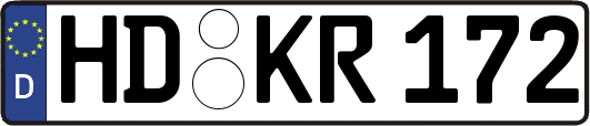 HD-KR172