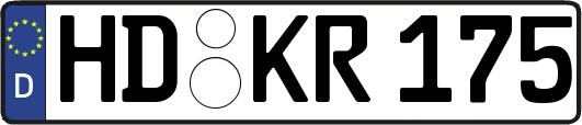 HD-KR175