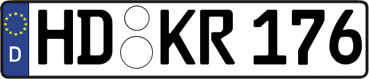 HD-KR176