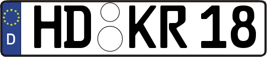 HD-KR18