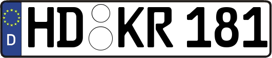 HD-KR181