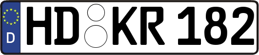 HD-KR182
