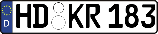 HD-KR183