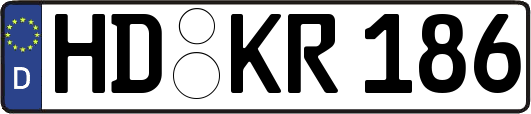 HD-KR186
