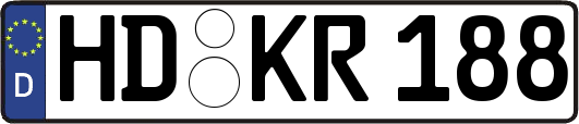 HD-KR188