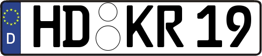 HD-KR19