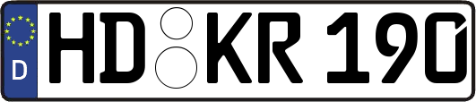 HD-KR190