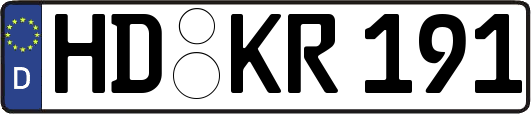 HD-KR191