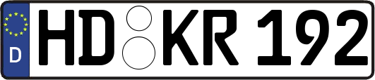 HD-KR192