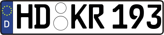 HD-KR193