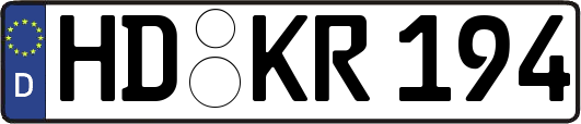 HD-KR194