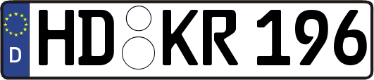 HD-KR196