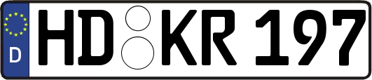 HD-KR197