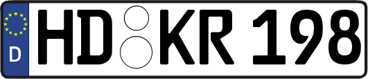 HD-KR198