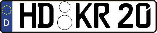 HD-KR20