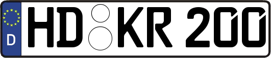 HD-KR200