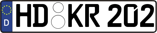 HD-KR202