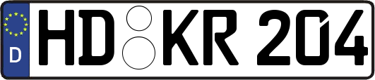 HD-KR204