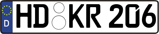 HD-KR206