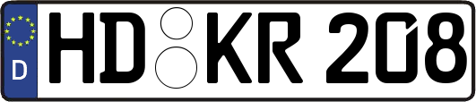 HD-KR208