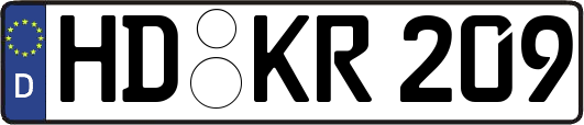 HD-KR209