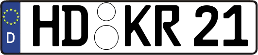 HD-KR21