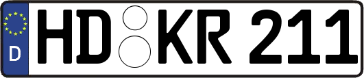 HD-KR211