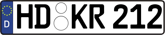 HD-KR212