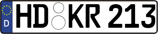 HD-KR213