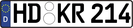 HD-KR214
